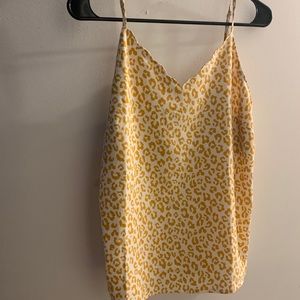 CHEETAH PRINT TANK